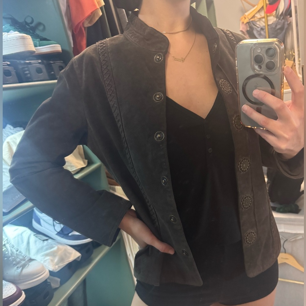 Harold’s Suede Jacket